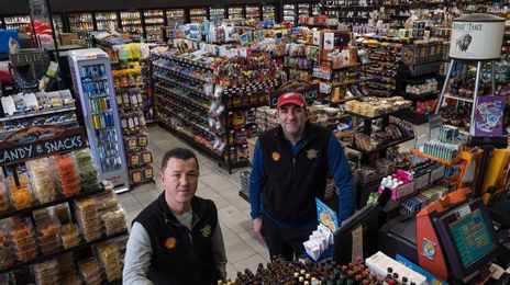Why your local gas station is suddenly so luxurious