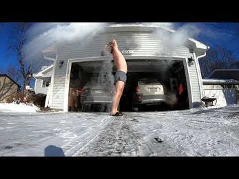 Polar Vortex Boiling Water Trick Does Not End Well