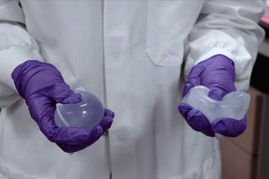 This ‘ping pong’ pill swells up in your stomach to detect cancer