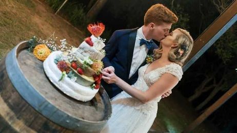 Why couples are choosing to cut the wedding cheese over cake 