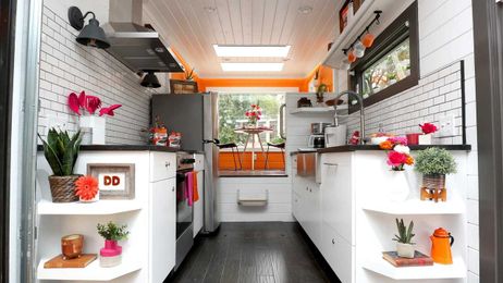 This Tiny Home Runs on Used Coffee Beans from Dunkin' Donuts