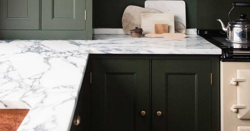 We Found the 20 Best Kitchen Wall Colors