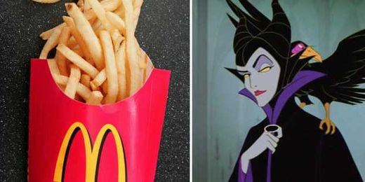 Which Disney Villain Are You Based On Your McDonald's Order?