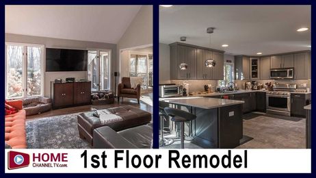 Kitchen Remodel & First Floor Makeover