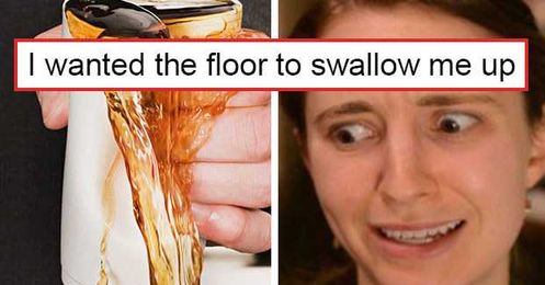 14 Embarrassing Things That Have Happened To Actual People In Actual Restaurants