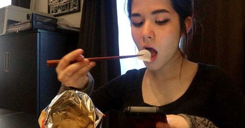 Are Greasy Snacks Smearing Your Phone? Japan Has Found a Solution