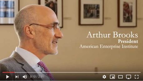 How Do We Bring America Together? Arthur Brooks Says “Love Your Enemies”
