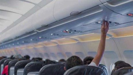 Think twice before turning off that air vent on your next flight
