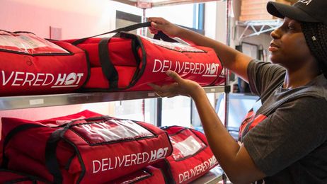 Tip Your Delivery Person in Cash