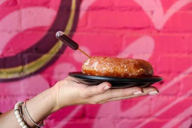 and CBD-injected robot doughnuts come to Five Points