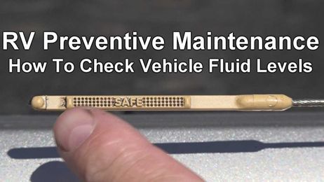 How to Check Vehicle Fluid Levels