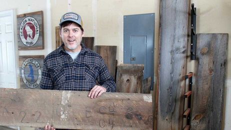 Salvage Signs create custom designs with rustic Montana flare