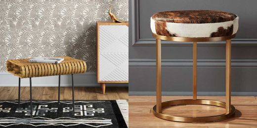 These Ottomans Are The Stylish Extra Storage You Need