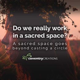 Do We really work in a Sacred Space?