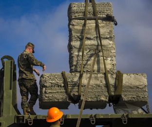 Marines are Using 3D Printers to Make Concrete Bridges