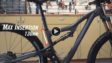 Fitting a Long Dropper Post: Science and Saws