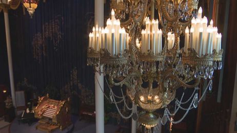 ‘Missing’ Uptown Chandeliers to Make Their Way Back Home