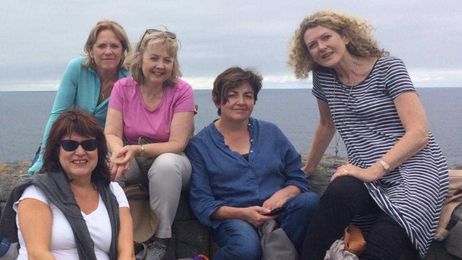 ‘We were all country convent girls’: the friends who changed my life