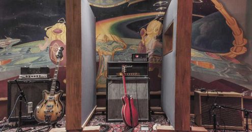 Electric Lady Studios: The "House That Hendrix Built"