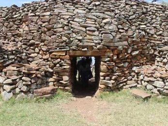 Stone-built ruins that preserve Luo history