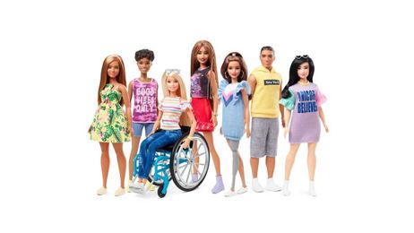 Barbie introduces dolls with wheelchairs and prosthetic limbs