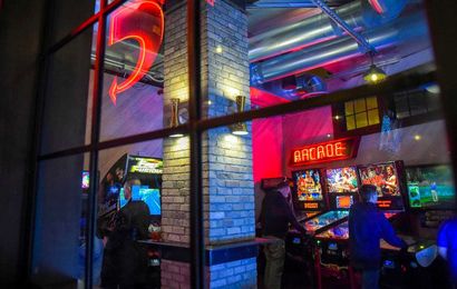 Why do so many bars have pinball and video games? Because people want more than just drinks.
