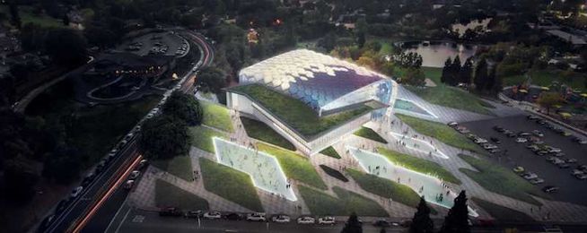 Designing a net zero aquatic center