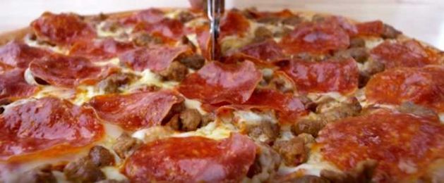 Is This Pizza Company Is Recycling Uneaten Pizza?! Theory Says Yes!