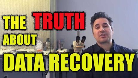The Truth about Data Recovery