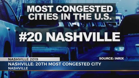 How much is Nashville traffic costing drivers?