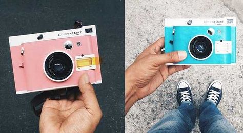 A Simple Guide to Custom Painting Your Lomo'Instant
