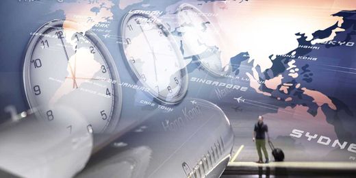 How to win the battle against jet lag