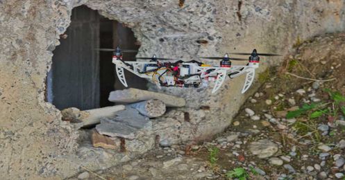 Self-folding drone could speed up search and rescue missions