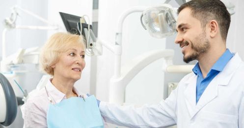 Discussing Dry Mouth With an Oral Maxillofacial Surgeon