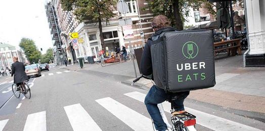 How Uber Is Quietly Becoming One of the World's Largest Food-Delivery Services