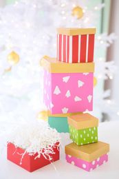 12 Cute DIY Paper Mache Gift Boxes To Make