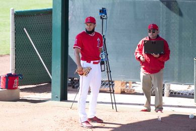 Angels look to high-tech gadgets to get the most out of their pitchers
