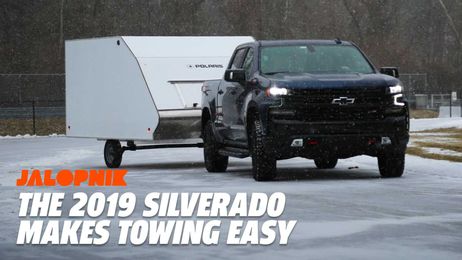 Here’s How the 2019 Chevy Silverado Uses Tech to Take the Headache Out of Towing