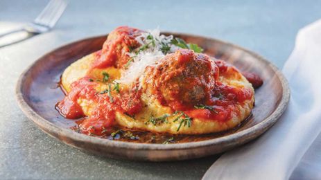 Why you should eat Trattoria Marcella's Meatballs and Polenta now 