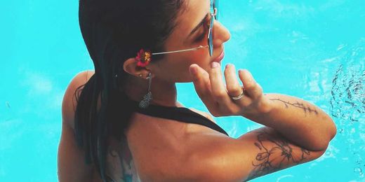 You Might Want To Think Twice Before Getting Your New Tattoo Wet