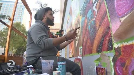 Can a mural deter graffiti? San Jose will find out