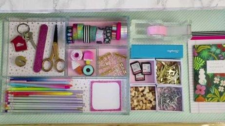 How to Organize a Desk Drawer