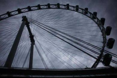 George Thrush: The global Ferris wheel craze stops here.
