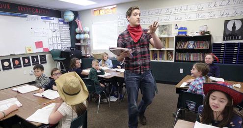 Most public schools teach everything but morals. Is it time for this to change?