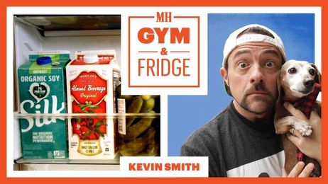 This Is What Kevin Smith's Vegan Fridge Looks Like