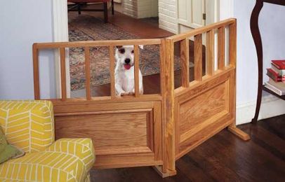 How to Build a Dog Gate