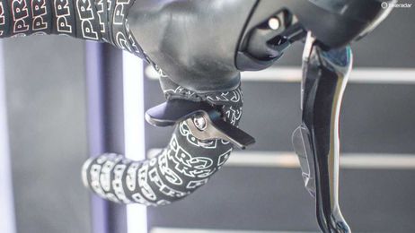 This prototype drop bar dropper remote could be coming to your next gravel bike