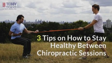 Your Charlotte Chiropractor and 3 Tips To Stay Healthy Between Visits