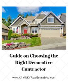 Guide on Choosing the Right Decorative Contractor