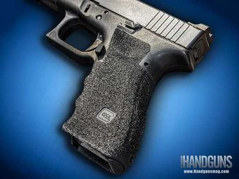 How to Stipple Your Handgun Grip